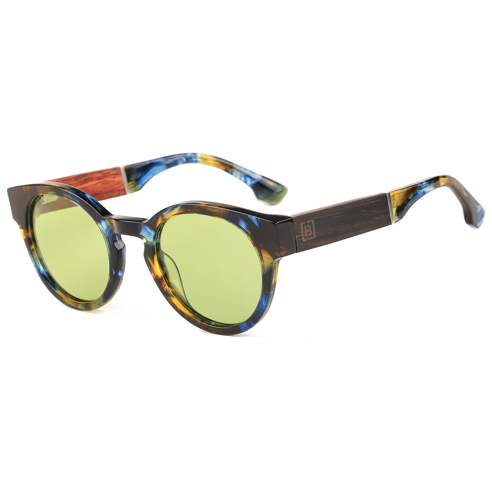 Havana - Acetate & Wood Sunglasses