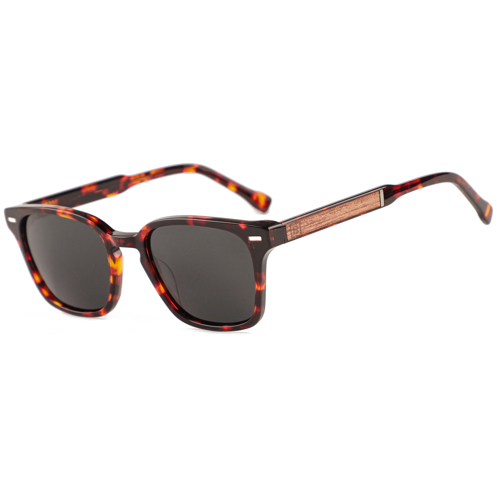 Malkovich - Acetate & Wood Sunglasses
