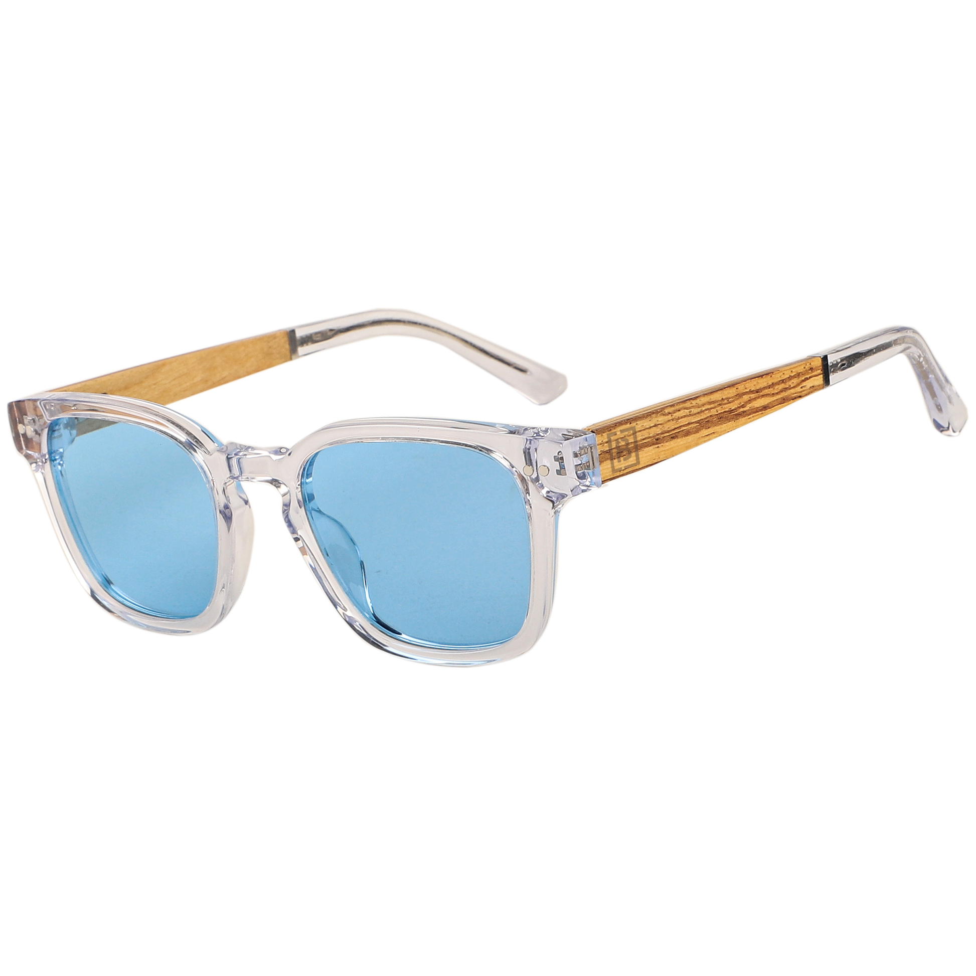 Sam - Acetate & Wood Sunglasses