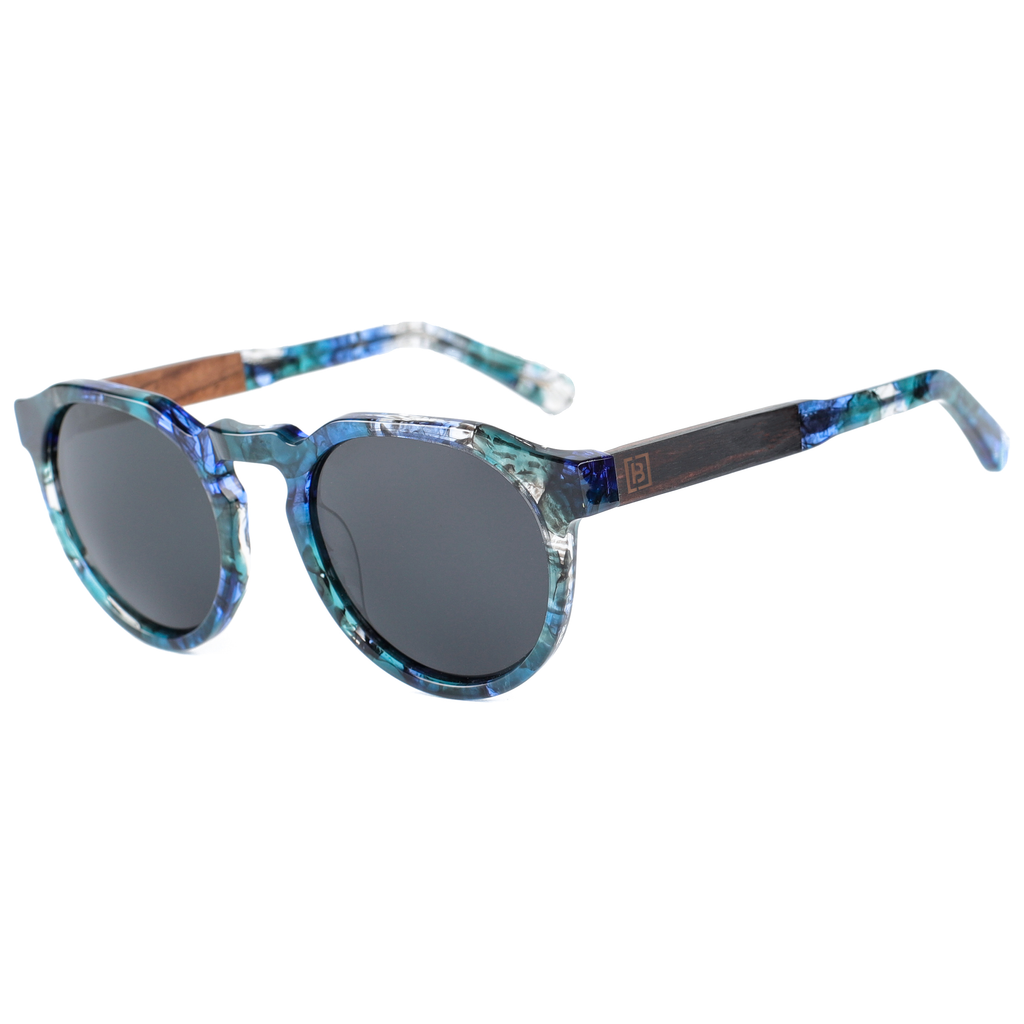 Yeager - Acetate & Wood Sunglasses