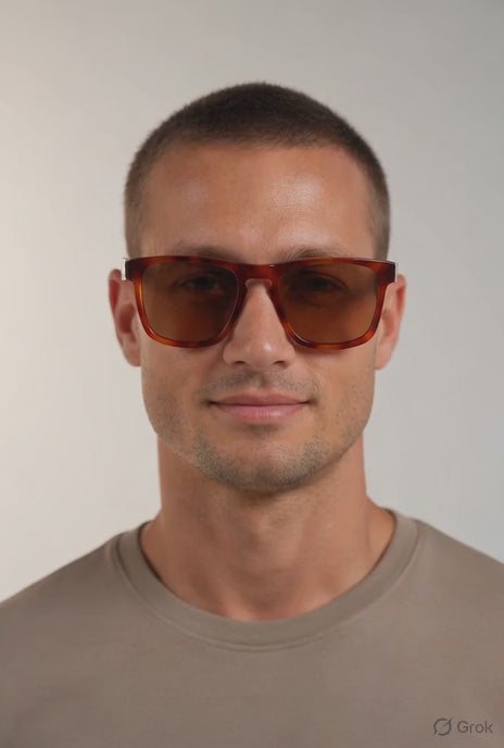 King - Acetate & Wood Sunglasses