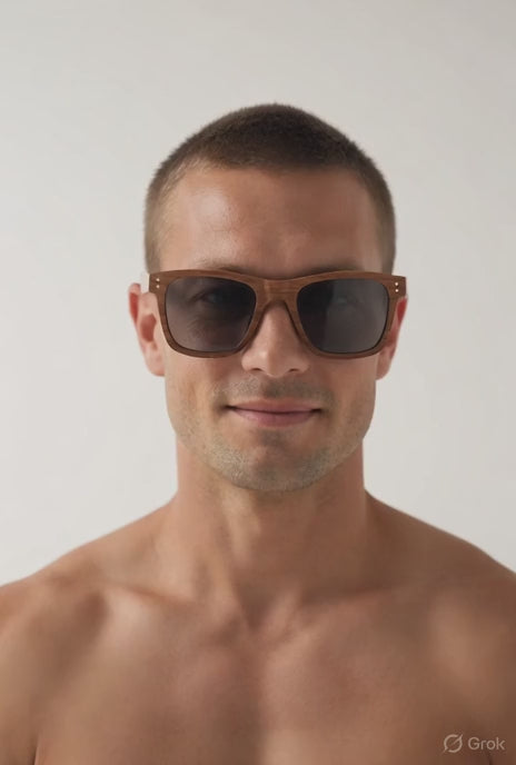 Invincible - Wood Sunglasses