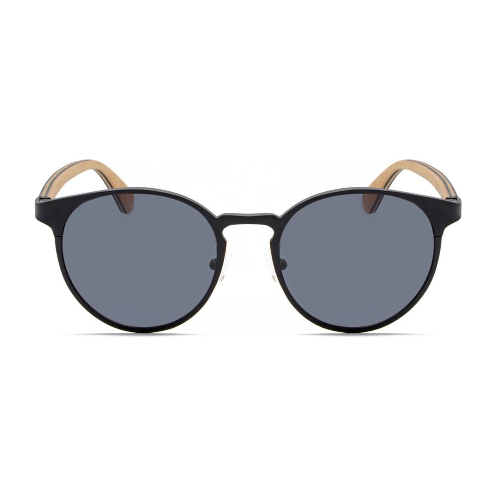 Perfect Storm - Titanium & Wood Sunglasses