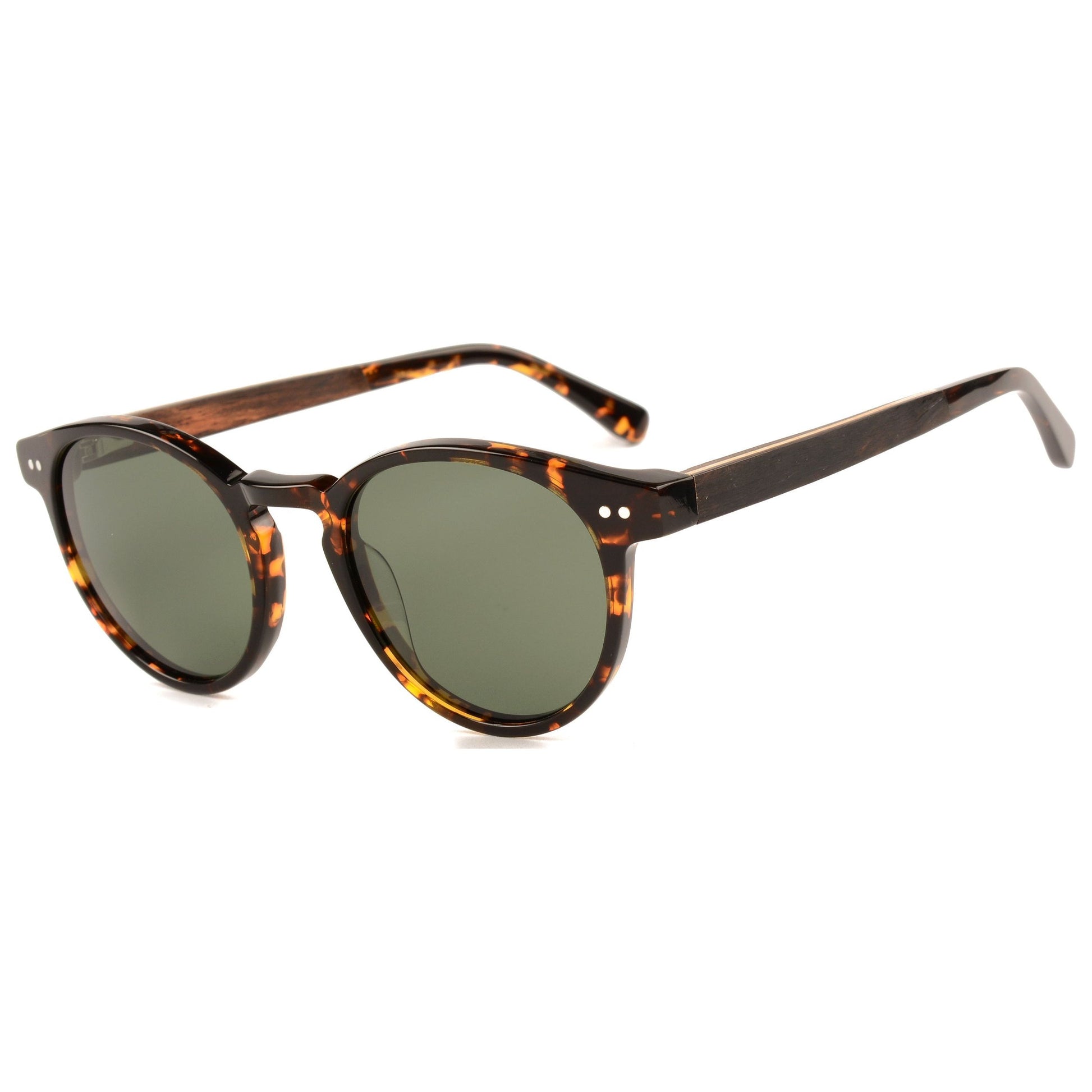 McCall - Acetate & Wood Sunglasses