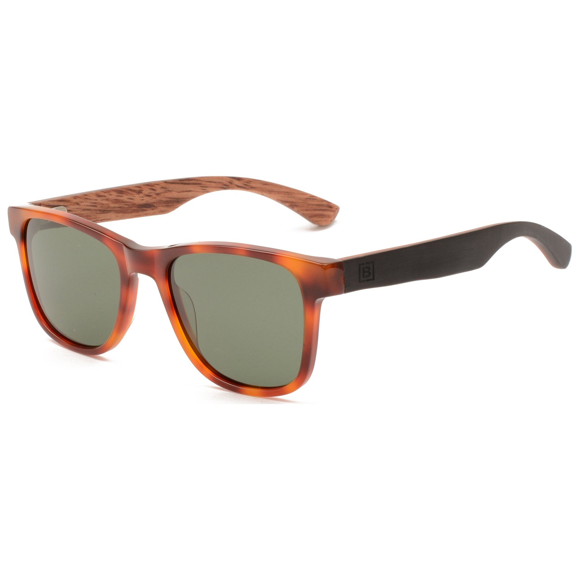 Charlie - Acetate & Wood Sunglasses