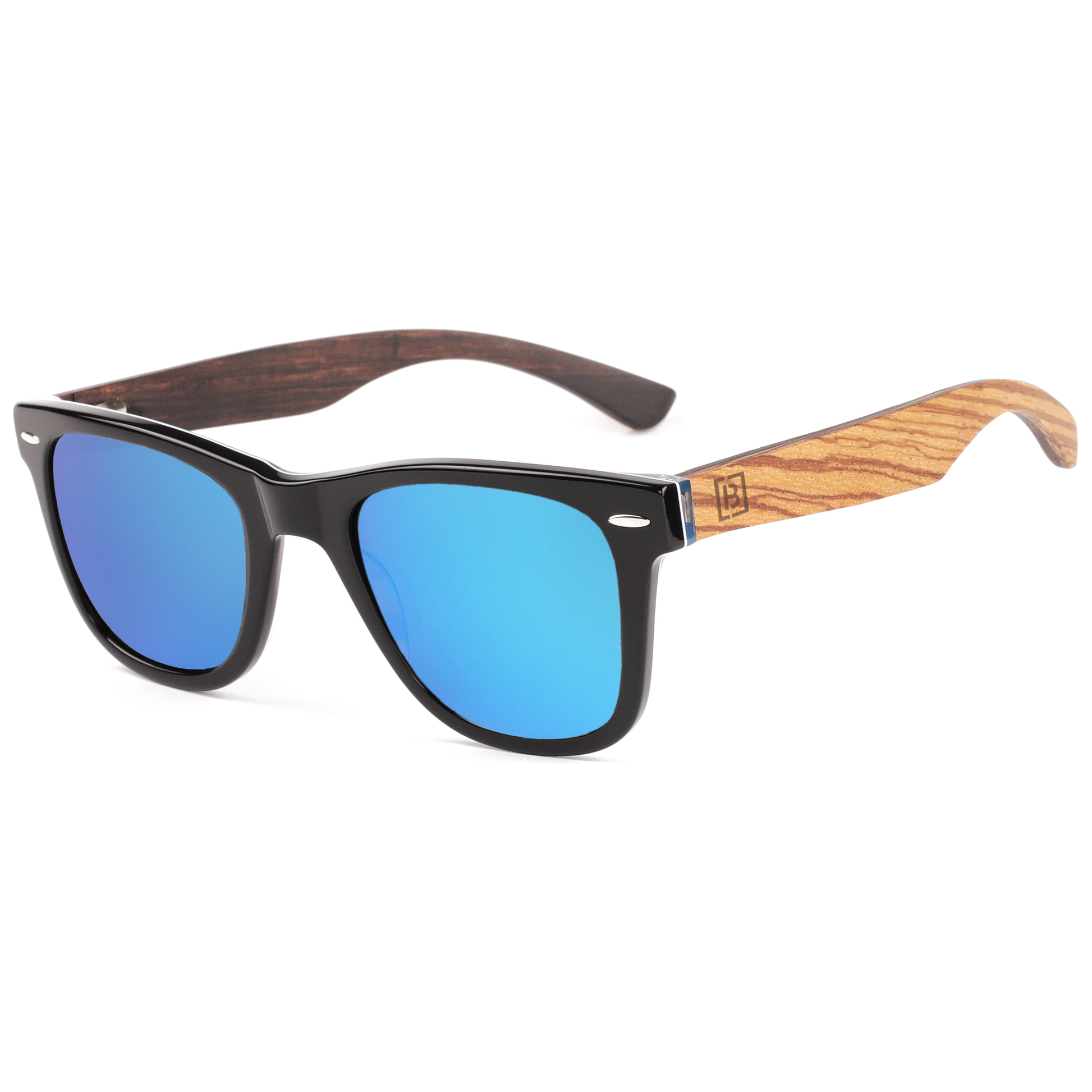 Stu - Acetate & Wood Sunglasses