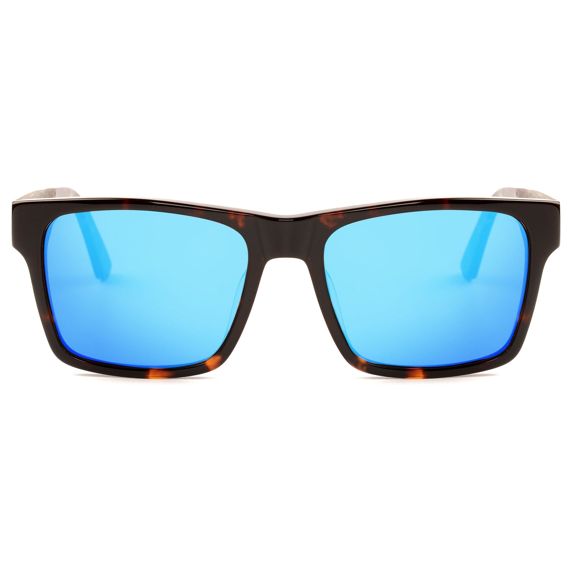 Cade - Acetate & Wood Sunglasses