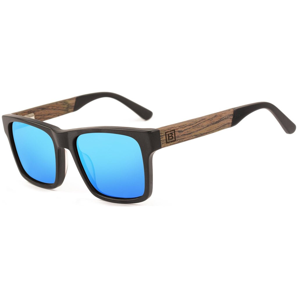Cade - Acetate & Wood Sunglasses
