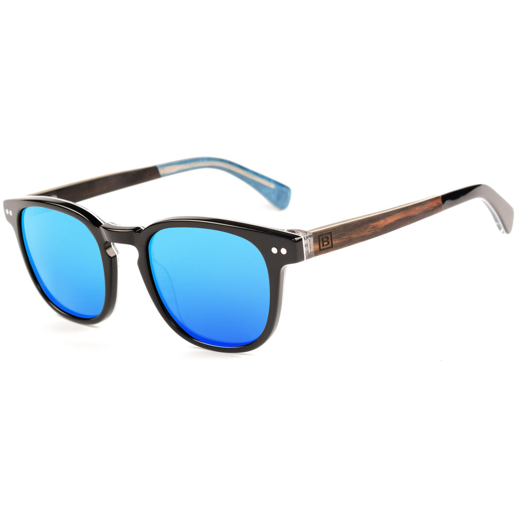 Sam - Acetate & Wood Sunglasses