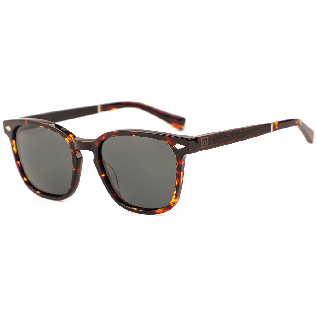 Eddie - Acetate & Wood Sunglasses