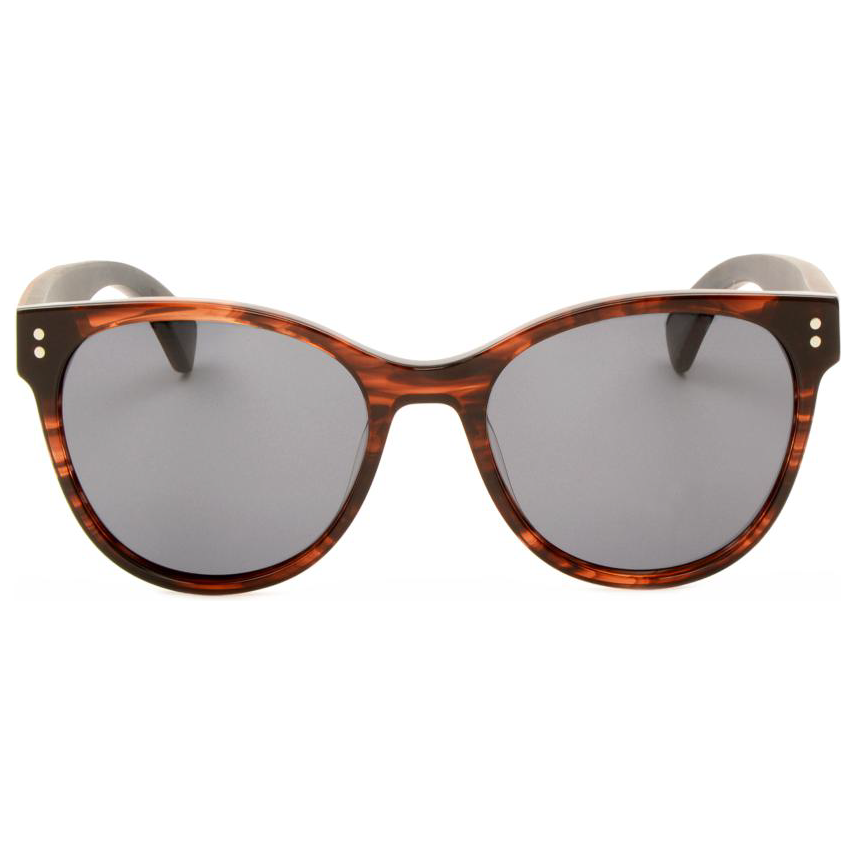 Stella - Acetate & Wood Sunglasses