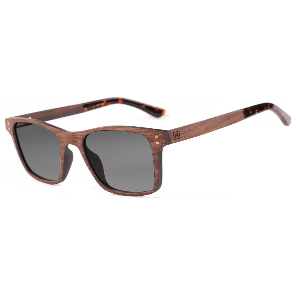 Unchartered - Wood & Carbon Fibre Sunglasses