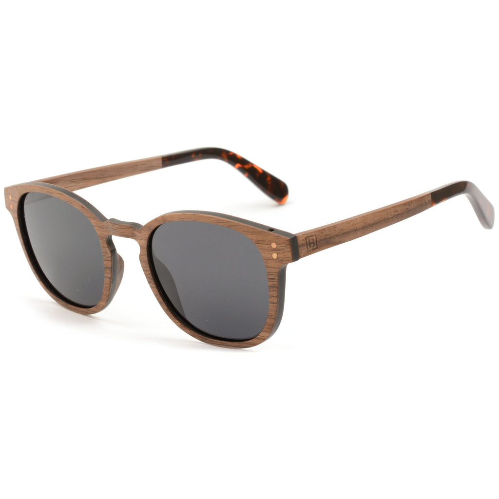 Mojave - Wood & Carbon Fibre Sunglasses