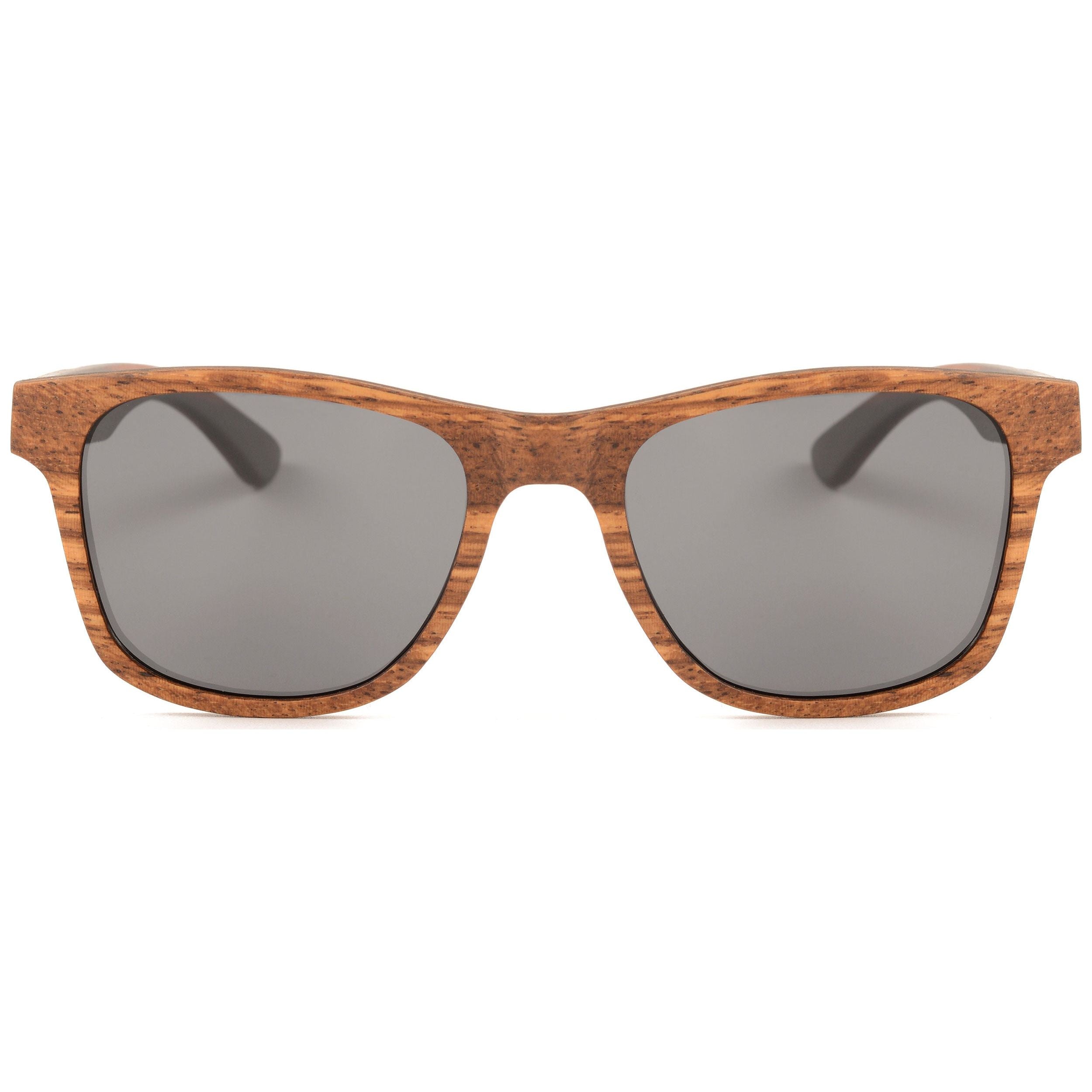 Micky - Wood Sunglasses