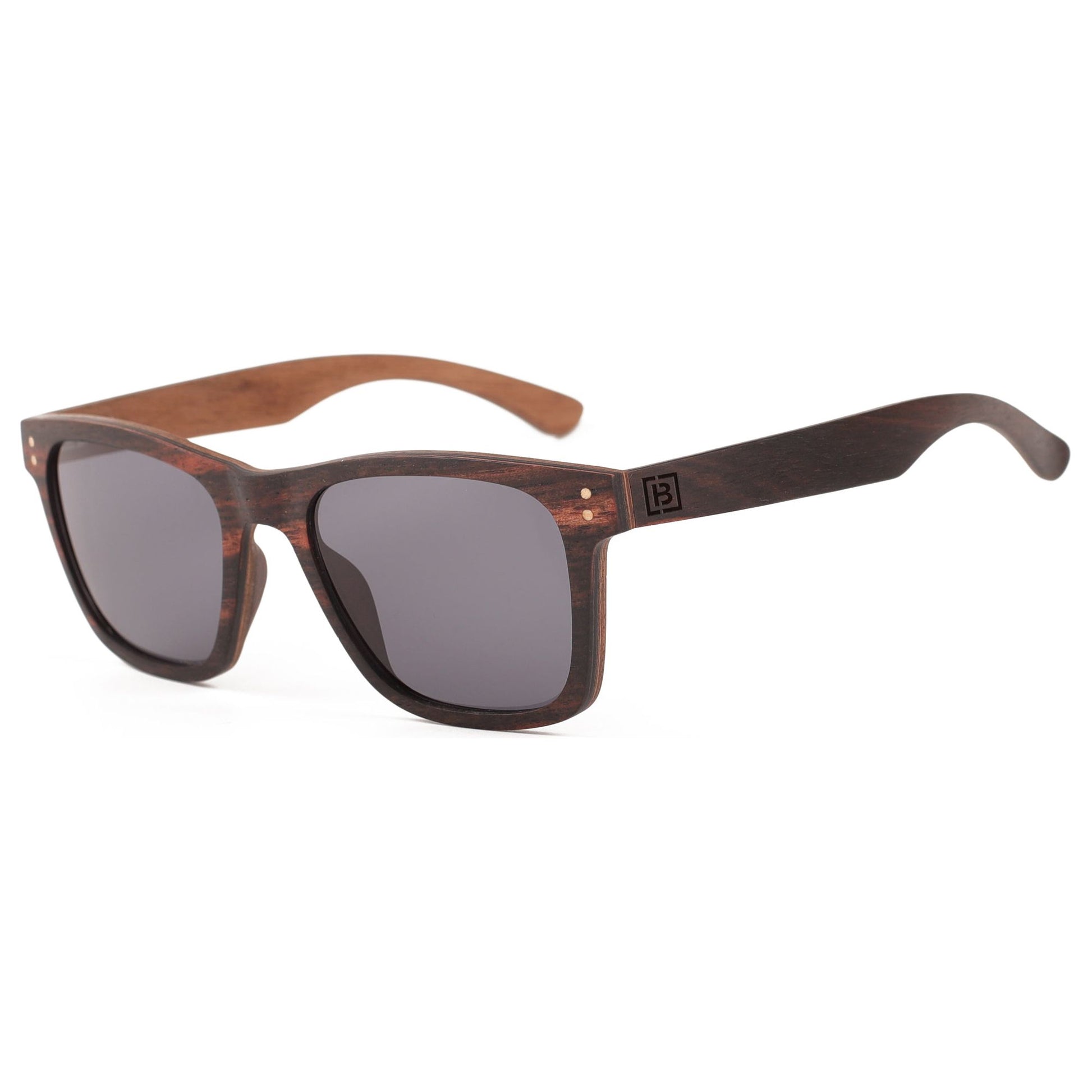 Invincible - Wood Sunglasses