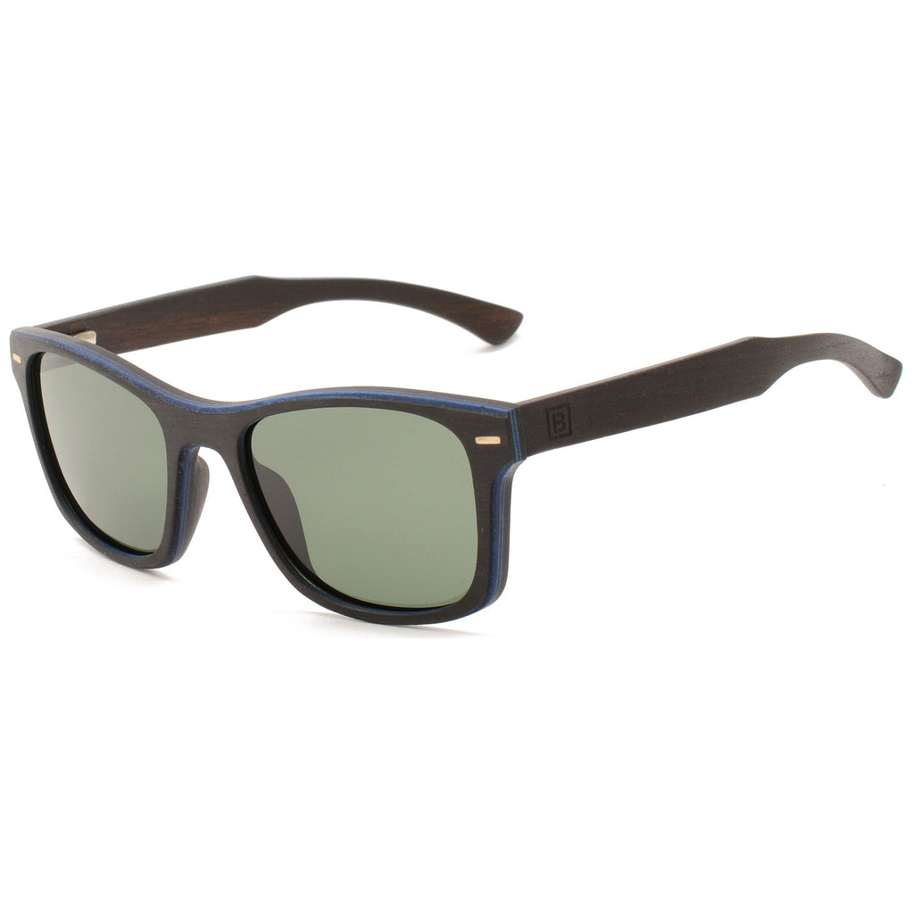 Jack - Wood & Carbon Fibre Sunglasses