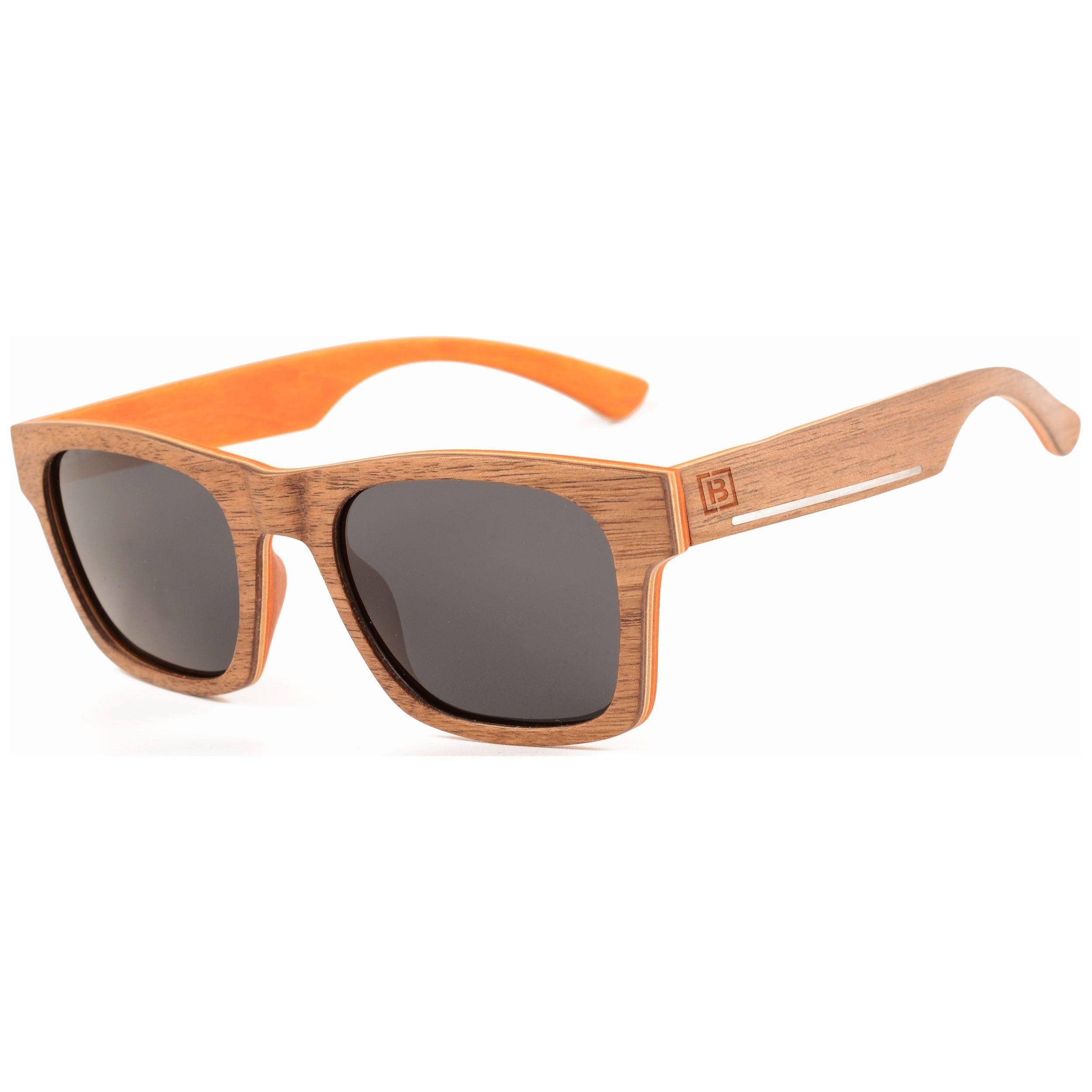 Evan - Wood Sunglasses