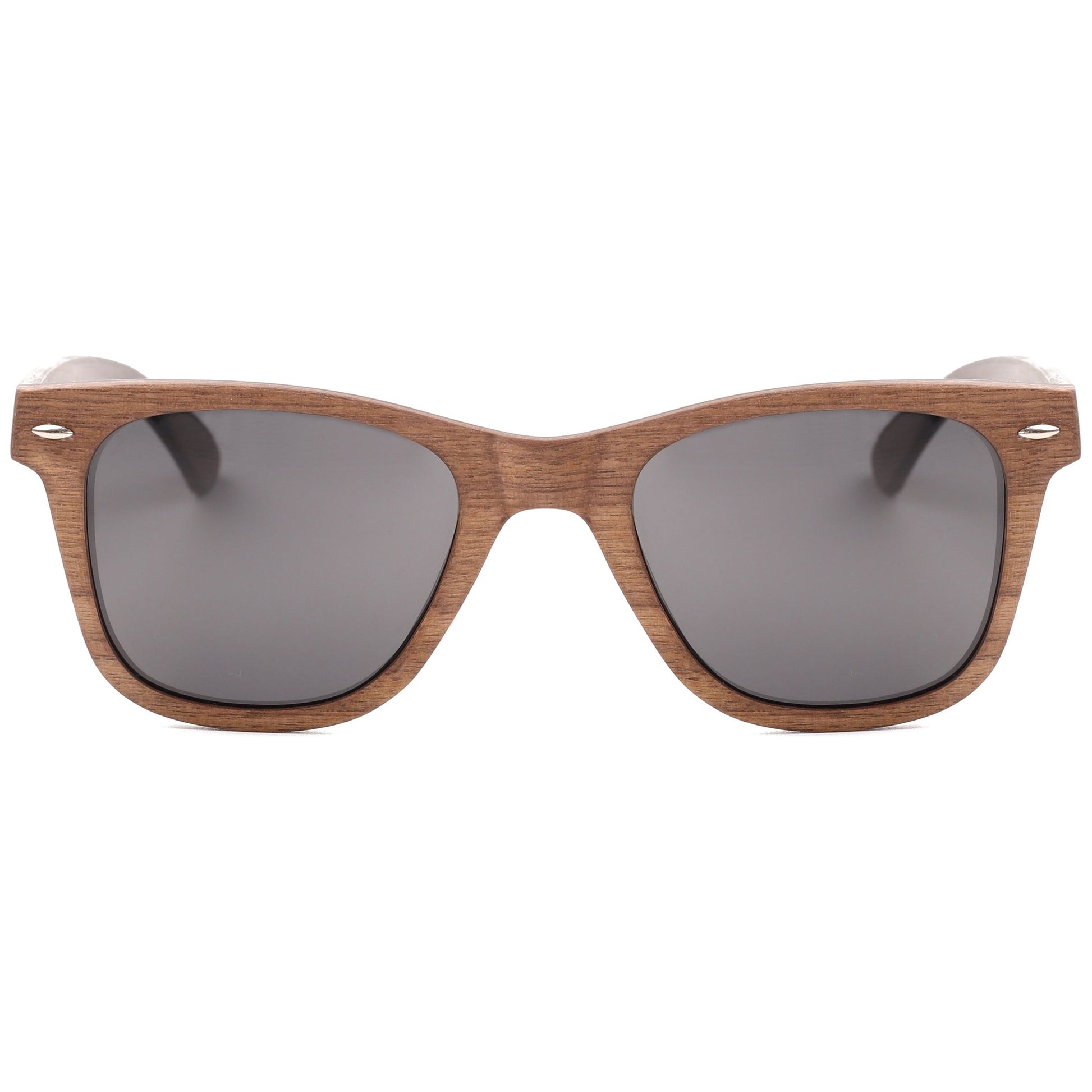 The Gambler - Wood Sunglasses