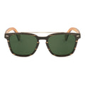 Entourage - Wood Sunglasses